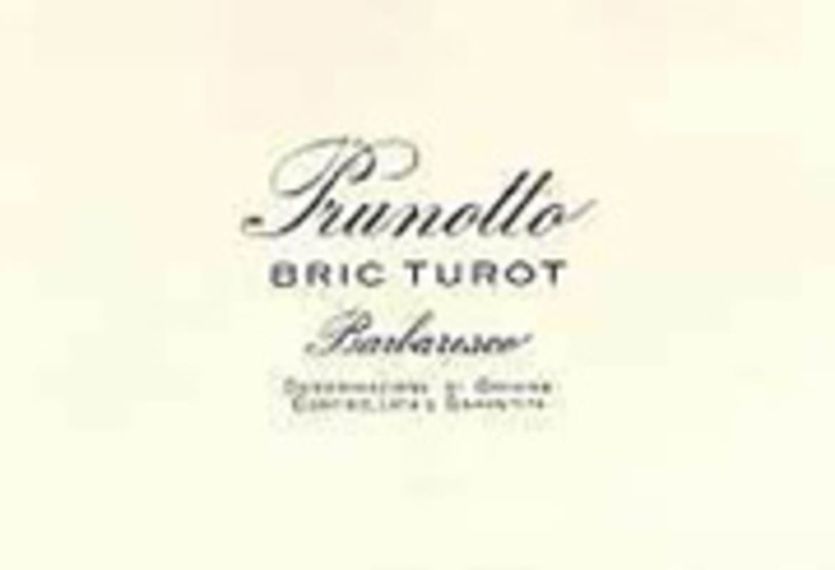 Prunotto Bric Turot Barbaresco (1.5 Liter Magnum) 2001 Front Label