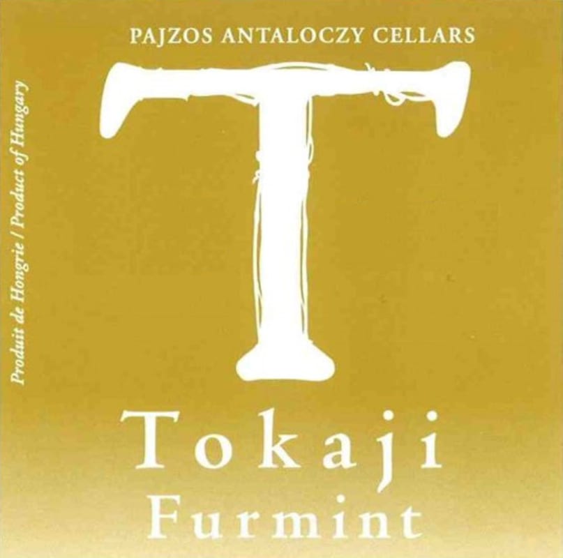 Chateau Pajzos T Tokaji Furmint 2014 Front Label