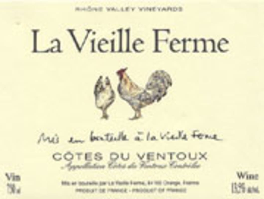 La Vieille Ferme Rouge 2006 Front Label