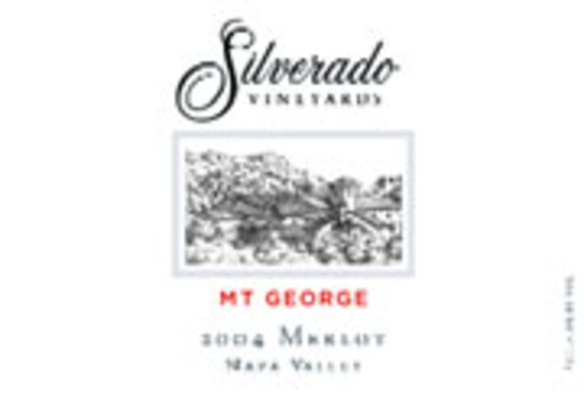 Silverado Merlot 2004 Front Label
