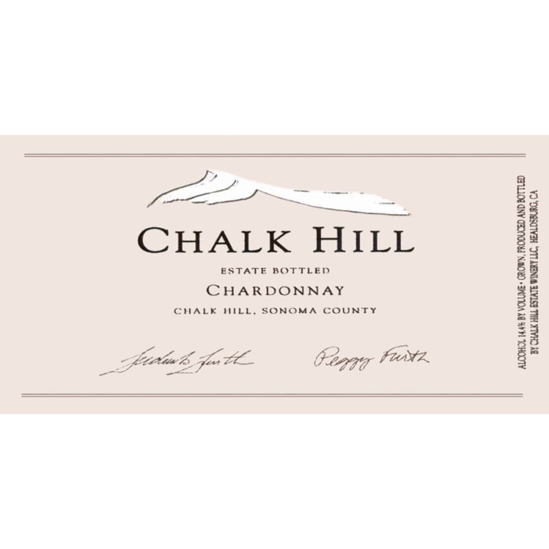 Chalk Hill Chardonnay 2005 Front Label