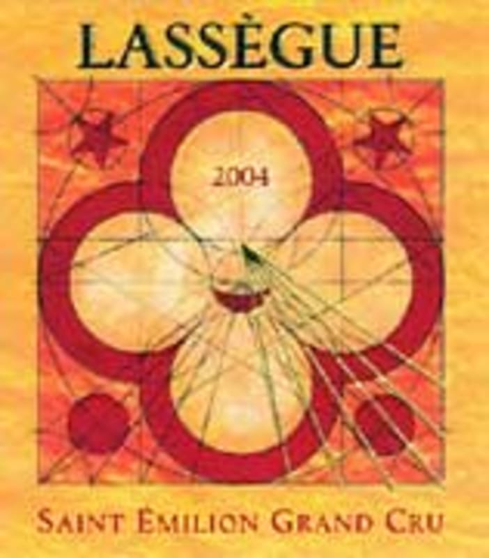 Chateau Lassegue 2004 Front Label