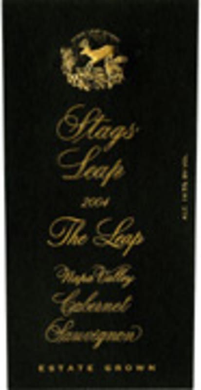 Stags' Leap Winery Estate Grown Cabernet Sauvignon The Leap 2004 Front Label