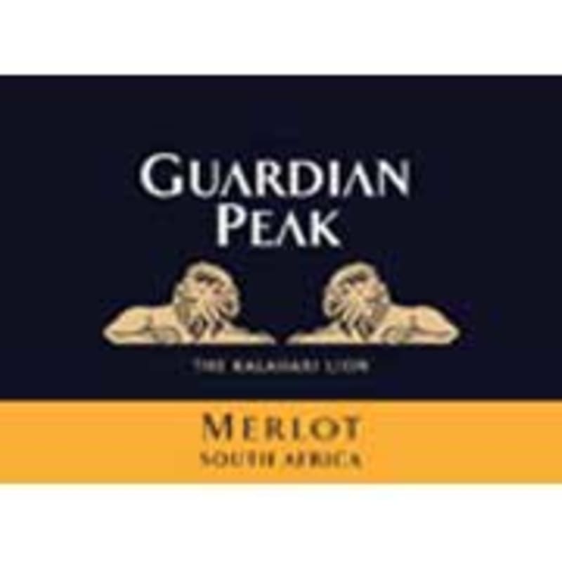 Guardian Peak Merlot 2005 Front Label