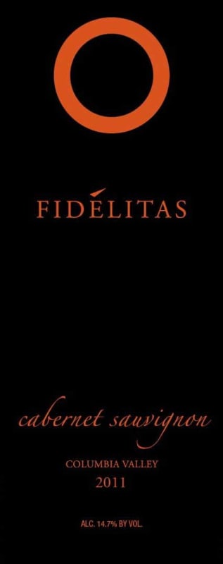 Fidelitas Cabernet Sauvignon 2011 Front Label
