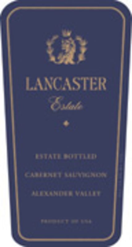 Lancaster Cabernet Sauvignon (375ML half-bottle) 2004 Front Label
