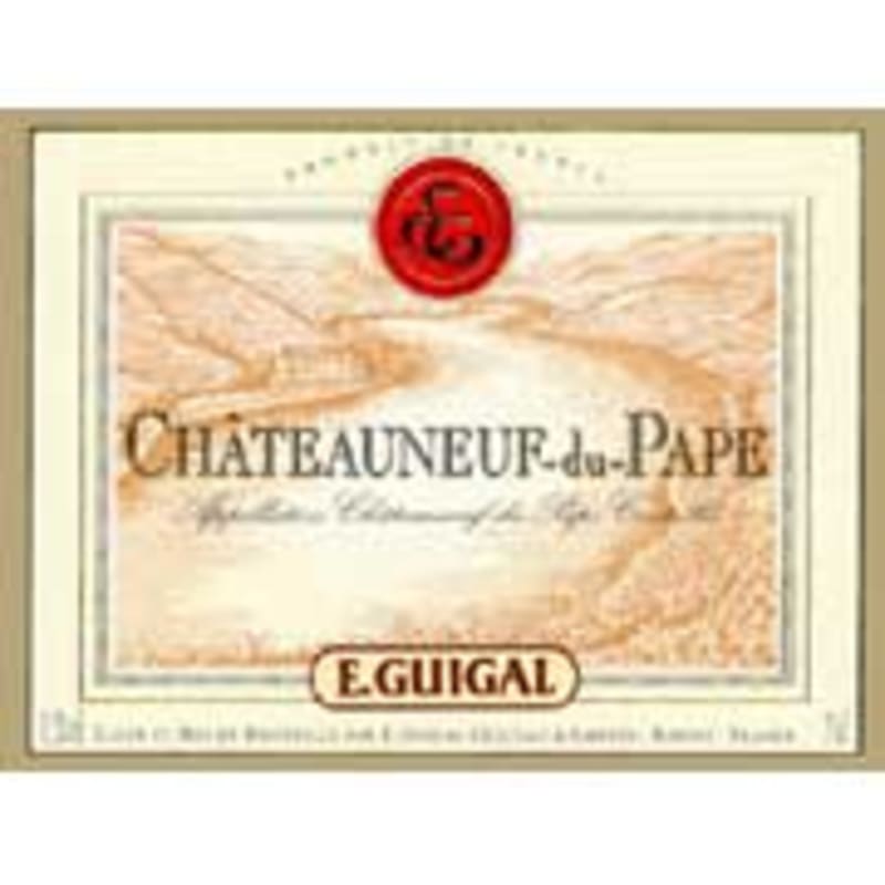 E. Guigal Chateauneuf-du-Pape 2004 Front Label