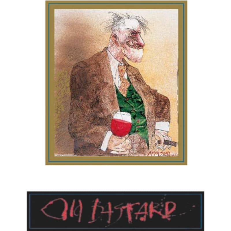 Kaesler Old Bastard Shiraz 2005 Front Label