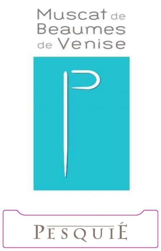 Chateau Pesquie Muscat de Beaumes de Venise 2014 Front Label