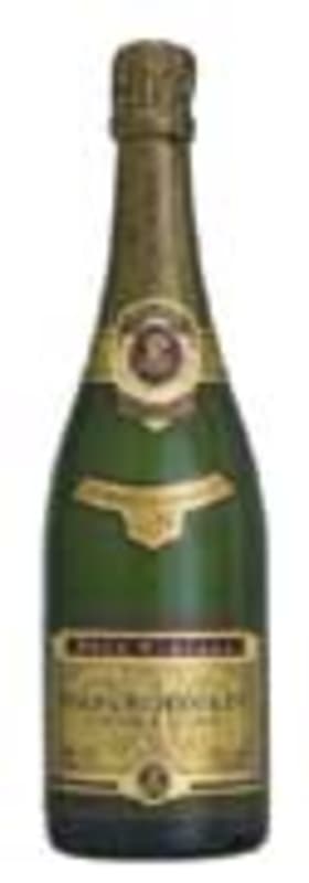 Louis Roederer Brut Vintage 2000 Front Label