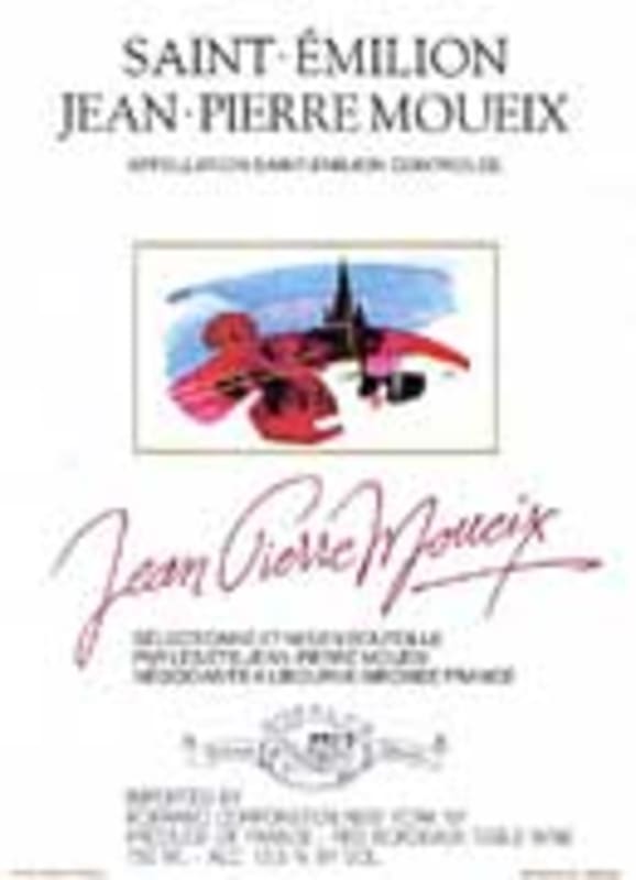 Christian Moueix St. Emilion 2003 Front Label