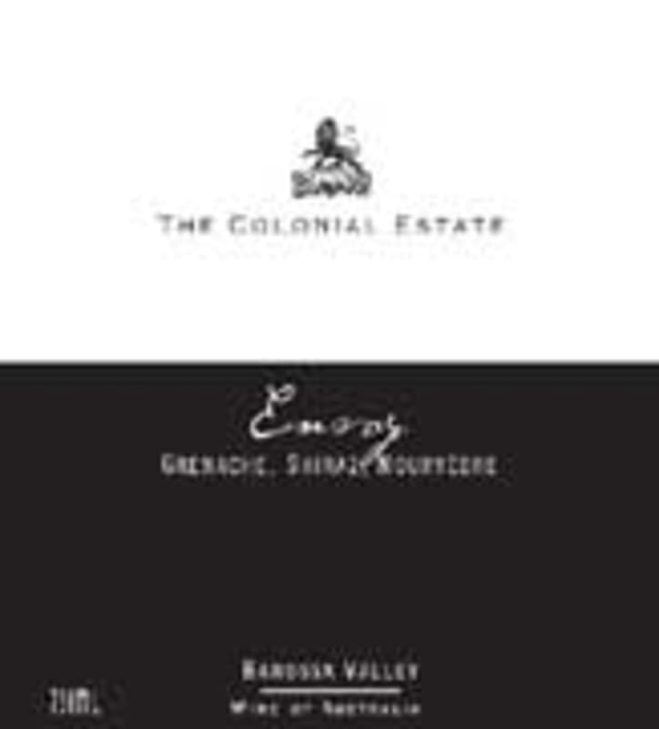 The Colonial Estate Envoy GSM 2004 Front Label