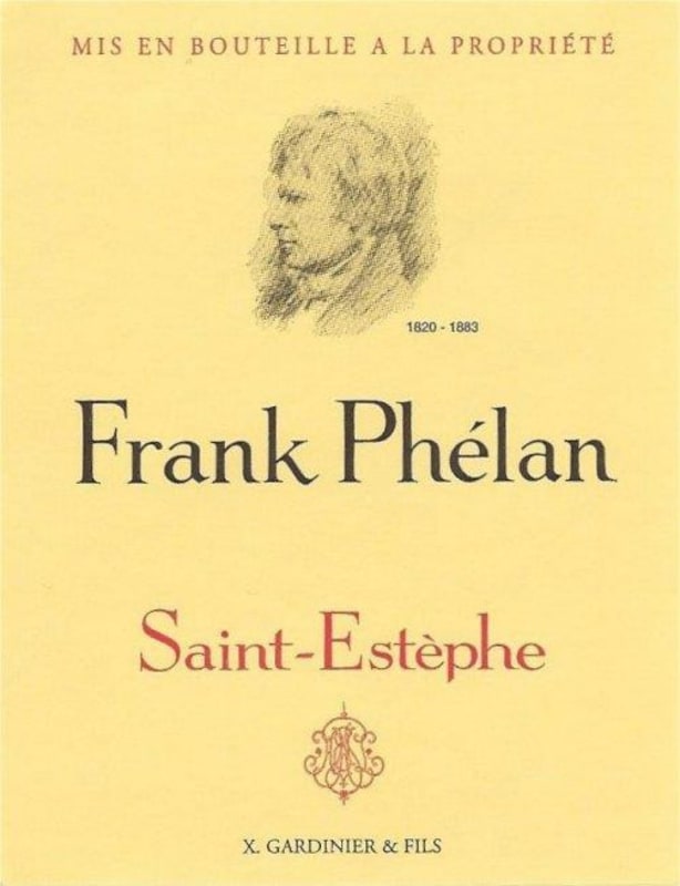 Chateau Phelan Segur Frank Phelan 2010 Front Label