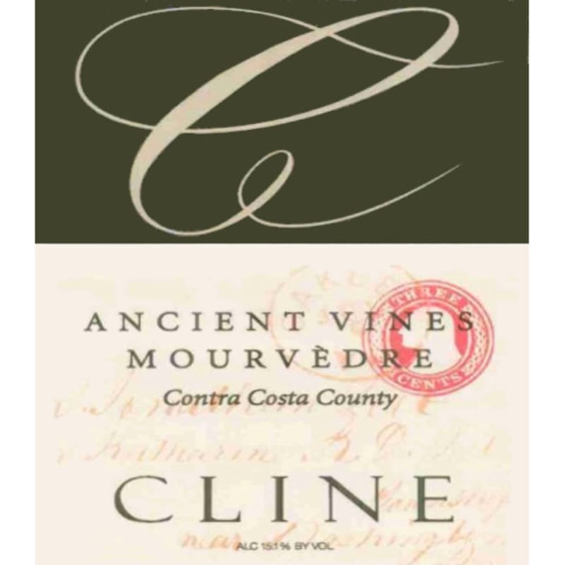 Cline Ancient Vines Mourvedre 2006 Front Label