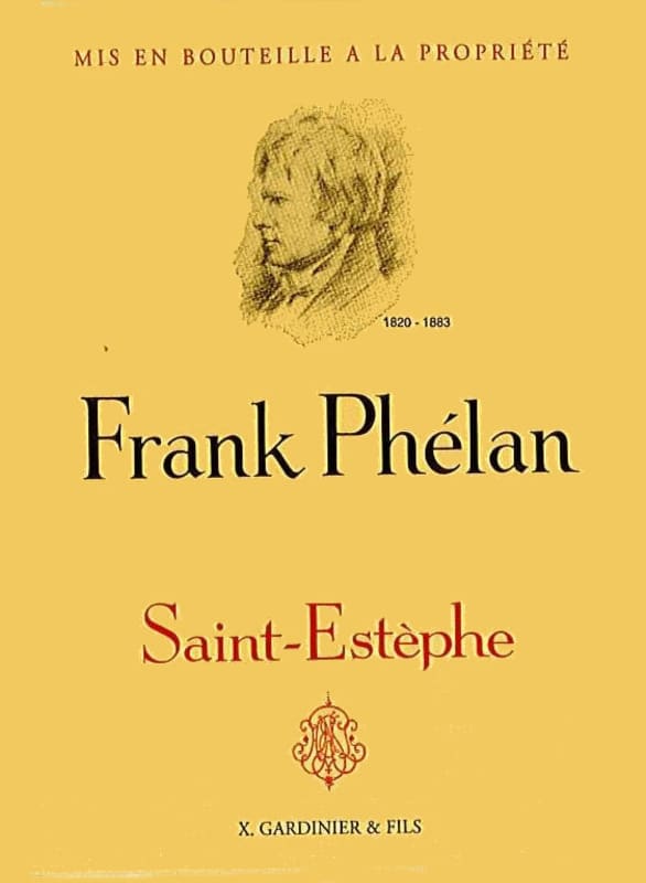 Chateau Phelan Segur Frank Phelan 2012 Front Label