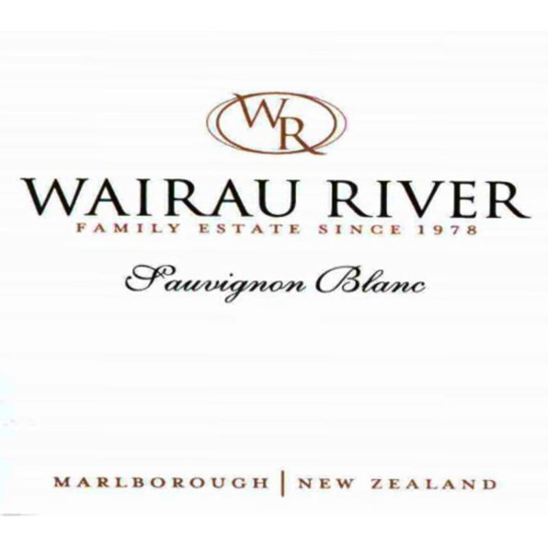 Wairau River Sauvignon Blanc 2006 Front Label