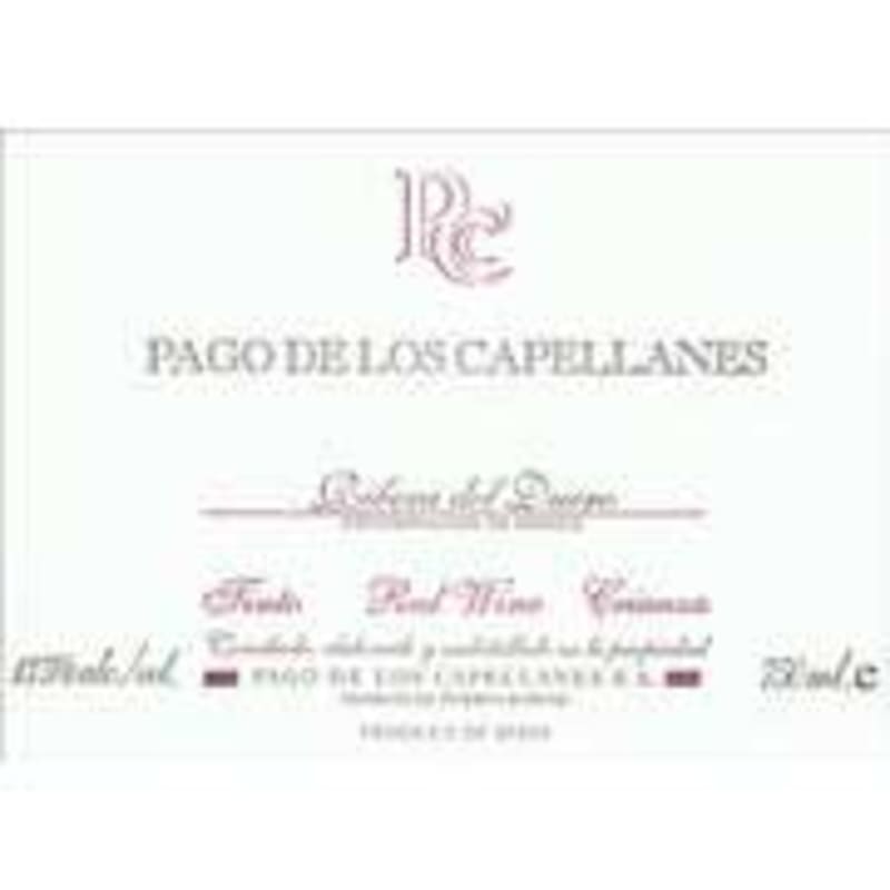 Pago de Los Capellanes Crianza 2004 Front Label