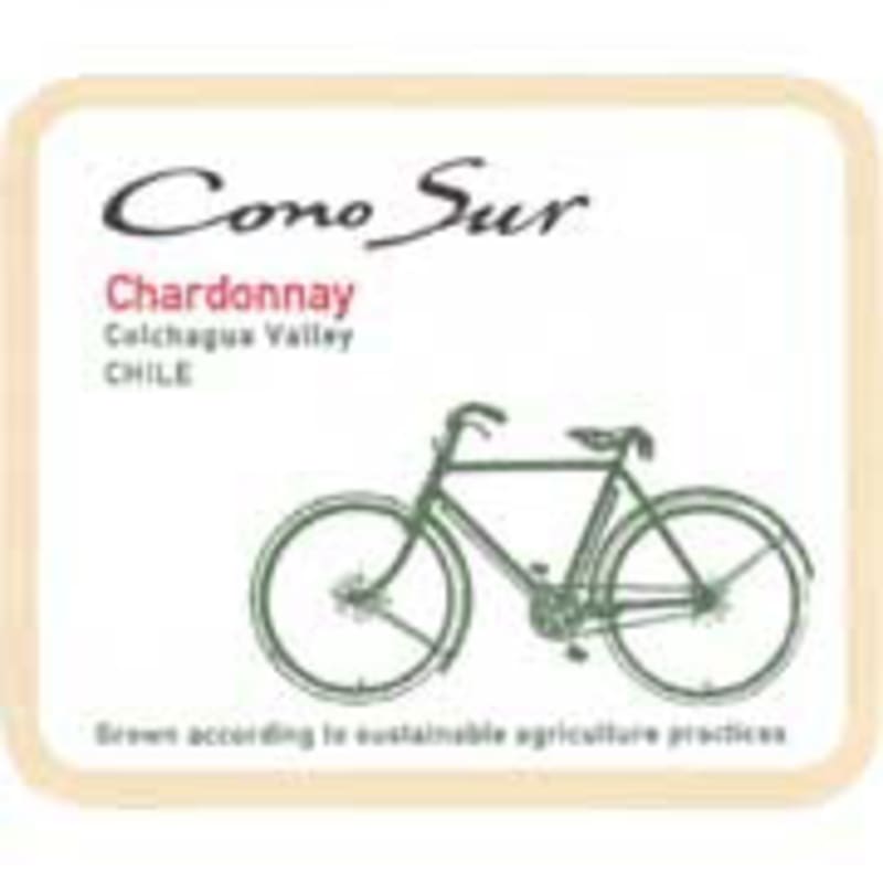 Cono Sur Sustainable Agriculture Chardonnay 2007 Front Label