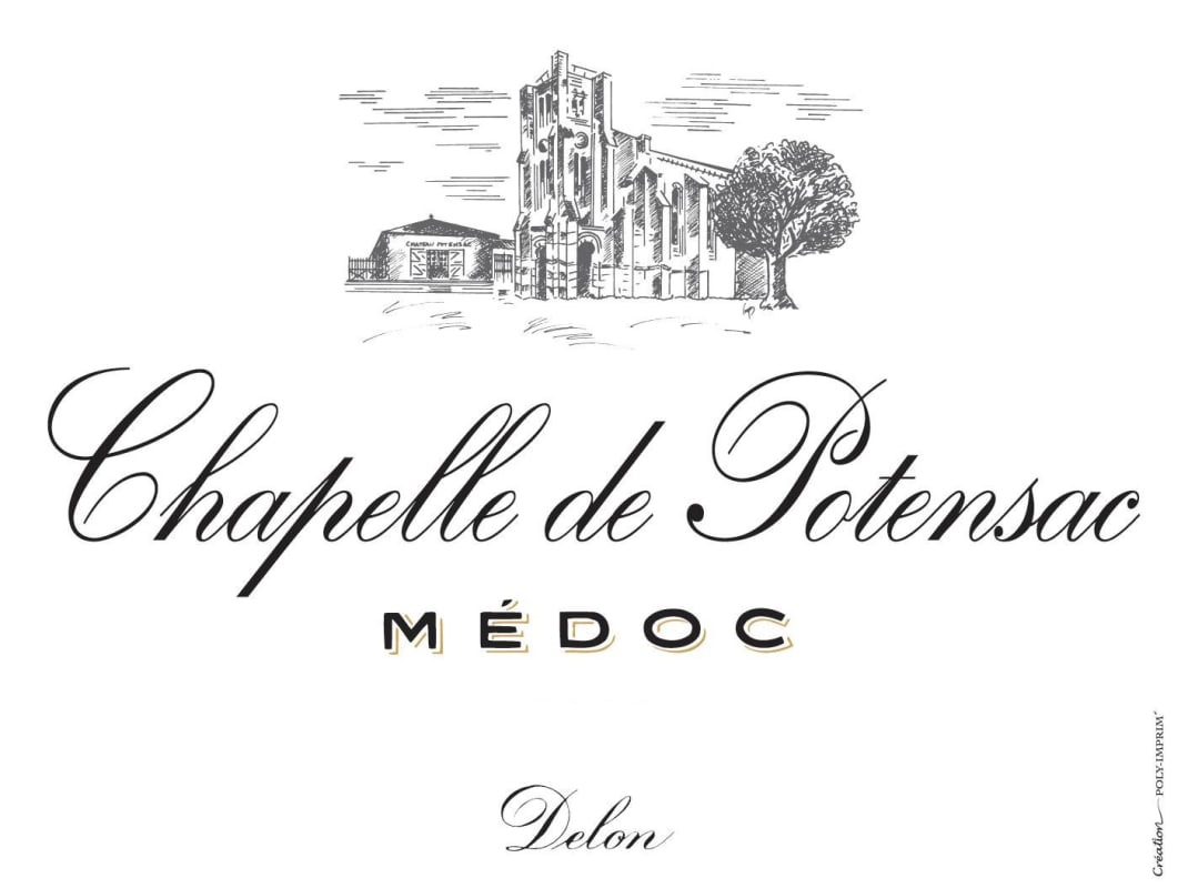 Chateau Potensac La Chapelle de Potensac 2011 Front Label