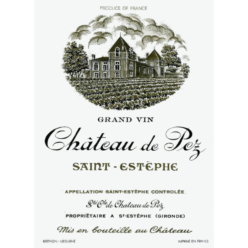 Chateau de Pez 2005 Front Label