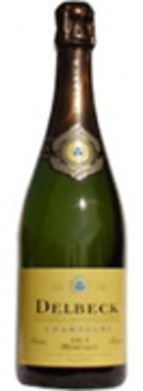 Delbeck Brut Front Label