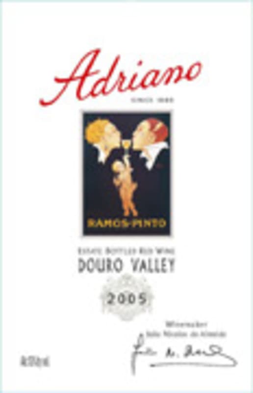 Ramos Pinto Adriano 2005 Front Label