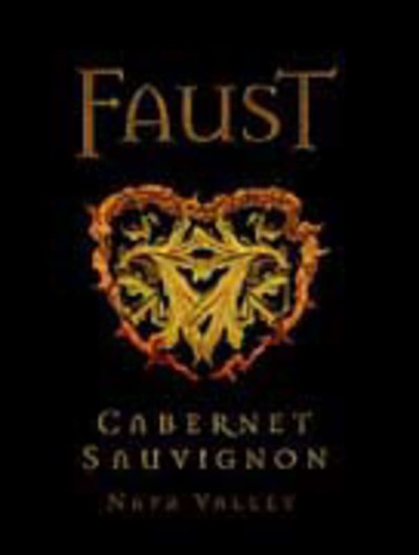 Faust Cabernet Sauvignon 2005 Front Label