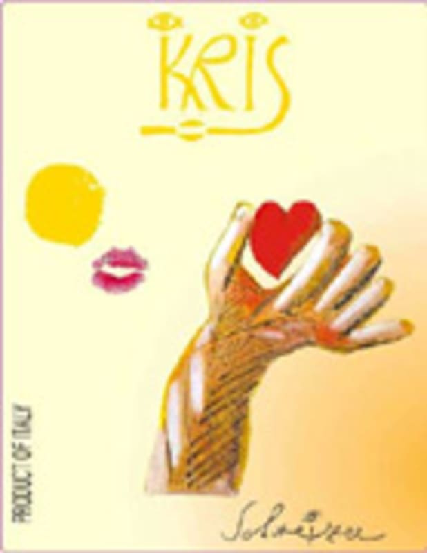 Kris Heart Merlot 2005 Front Label