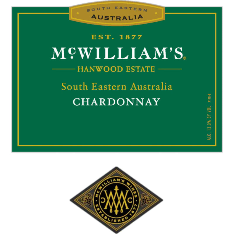 McWilliam's Chardonnay 2006 Front Label