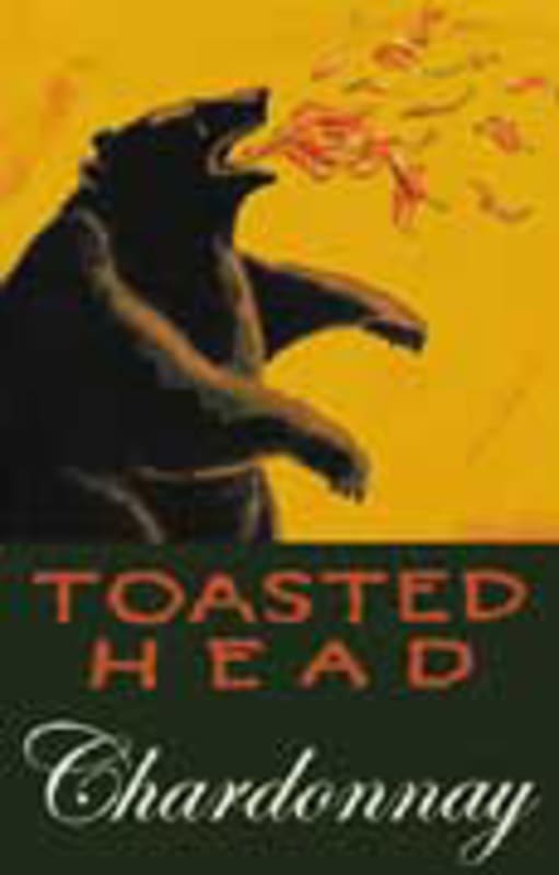 Toasted Head Chardonnay 2006 Front Label