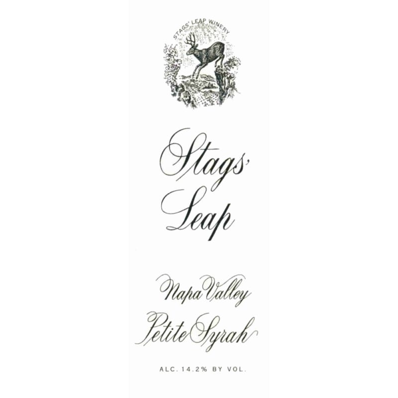Stags' Leap Winery Petite Sirah 2005 Front Label