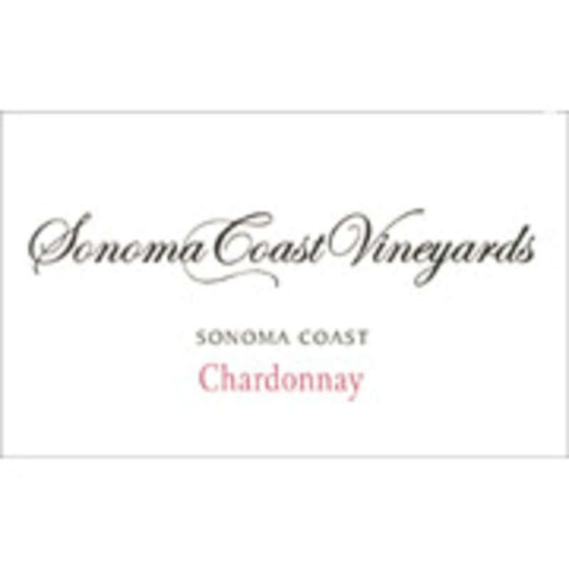 Sonoma Coast Vineyards Chardonnay 2004 Front Label