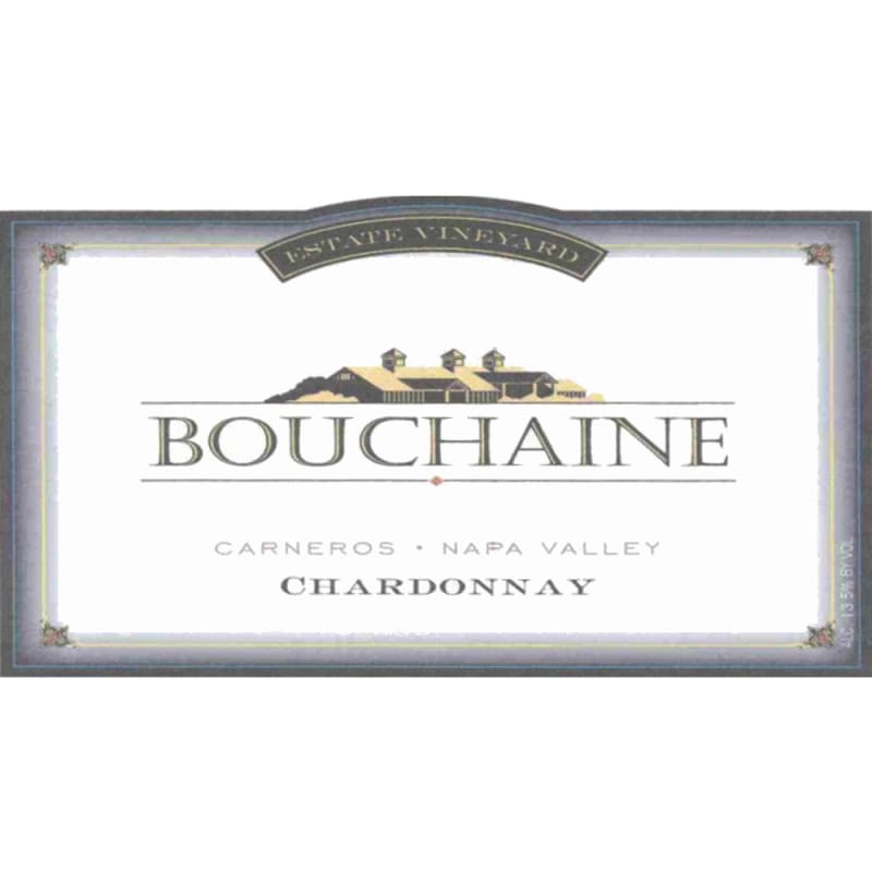 Bouchaine Estate Chardonnay 2005 Front Label