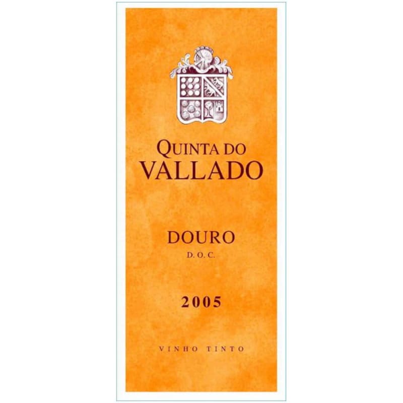 Quinta do Vallado Douro Tinto 2005 Front Label