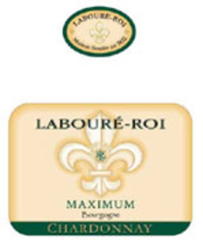 Laboure Roi Bourgogne Blanc 2005 Front Label
