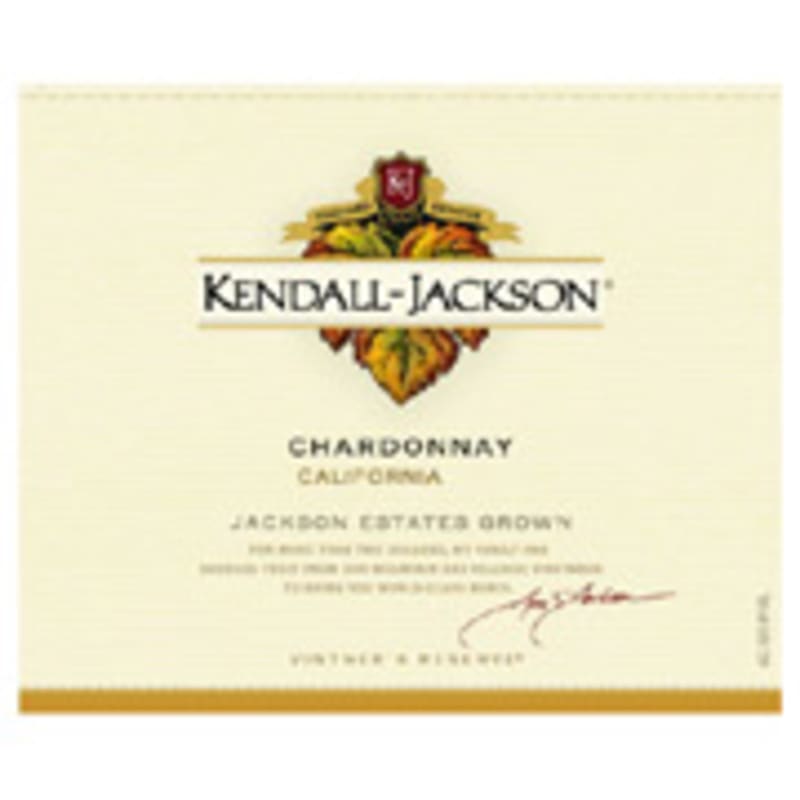 Kendall-Jackson Vintner's Reserve Chardonnay 2006 Front Label