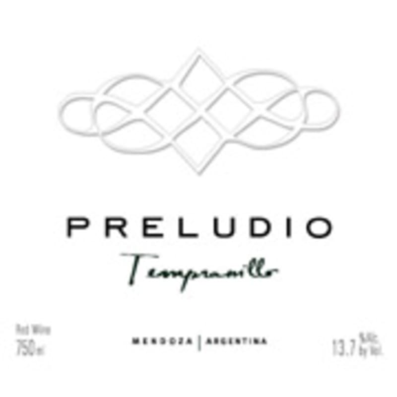 Tempus Alba Preludio Tempranillo 2006 Front Label