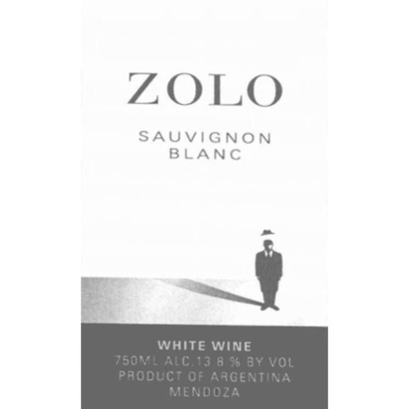 Zolo Sauvignon Blanc 2007 Front Label