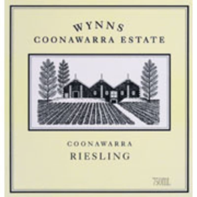 Wynns Coonawarra Estate Riesling 2005 Front Label