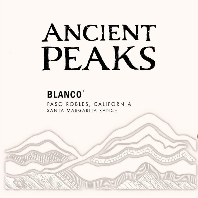 Ancient Peaks Blanco 2015 Front Label