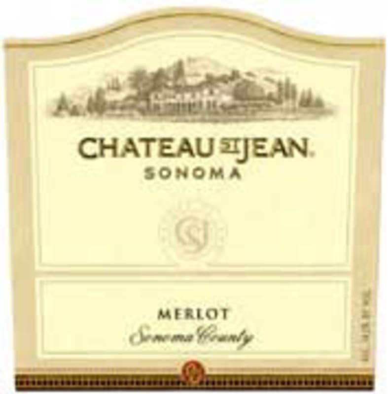 Chateau St. Jean Merlot 2005 Front Label