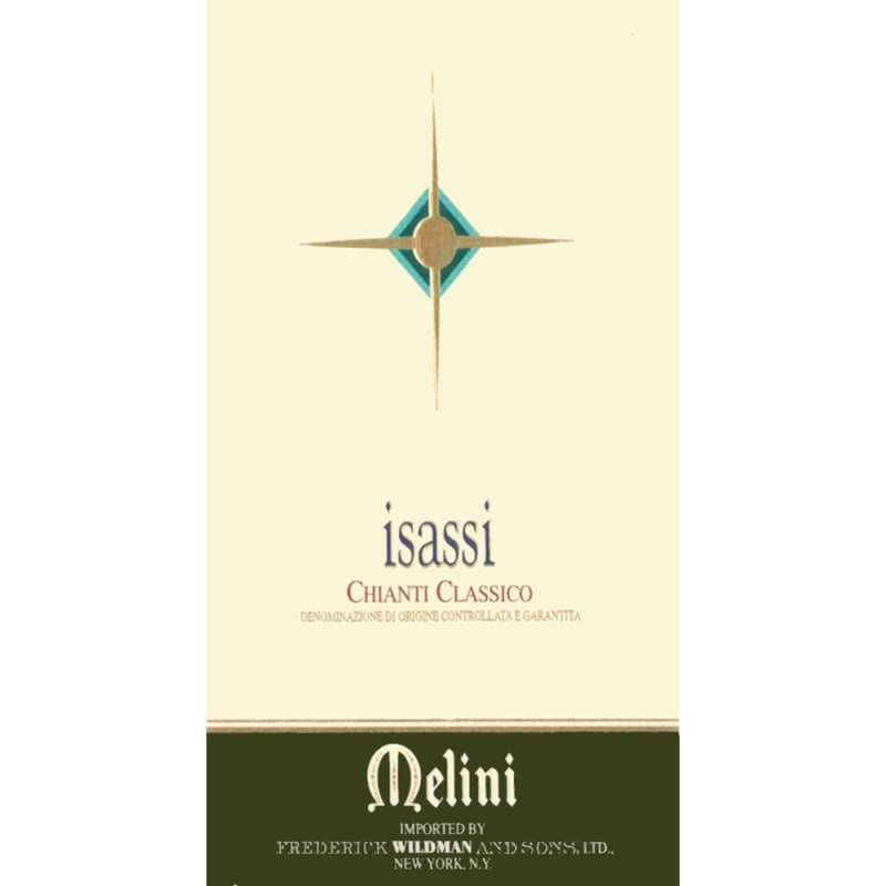 Fattorie Melini Chianti Classico Isassi 2005 Front Label