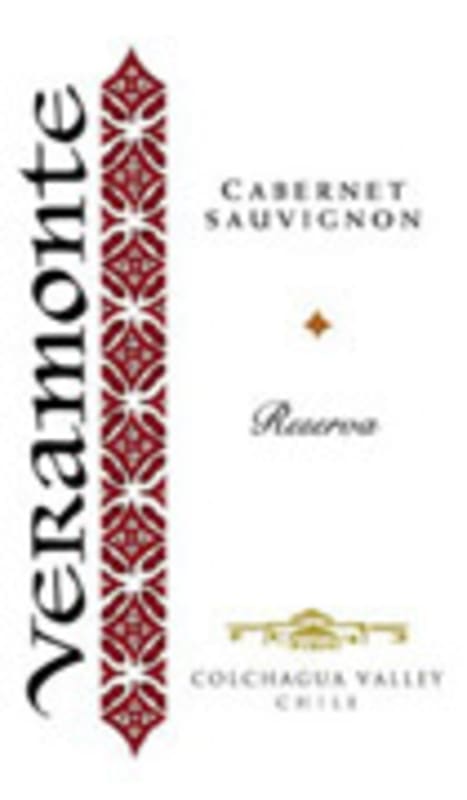 Veramonte Cabernet Sauvignon 2006 Front Label