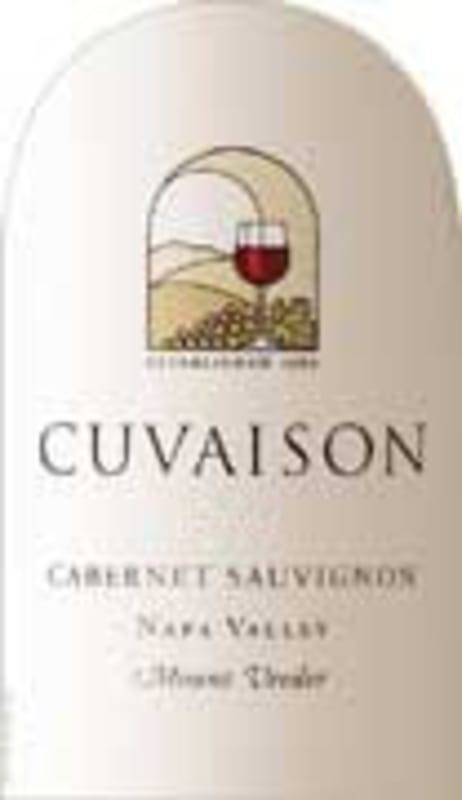 Cuvaison Mount Veeder Cabernet Sauvignon 2003 Front Label