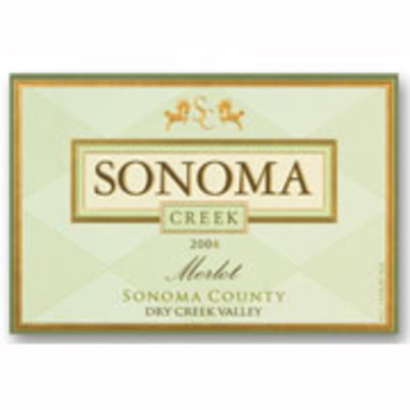 Sonoma Creek Merlot 2006 Front Label