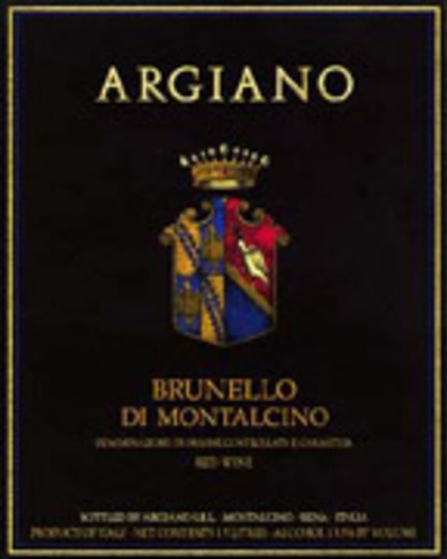 Argiano Brunello di Montalcino 2003 Front Label