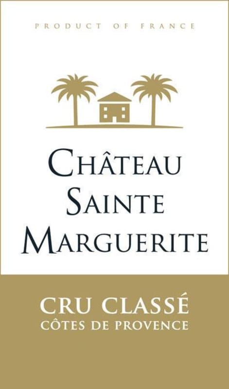 Chateau Sainte Marguerite Cru Classe Rose 2009 Front Label