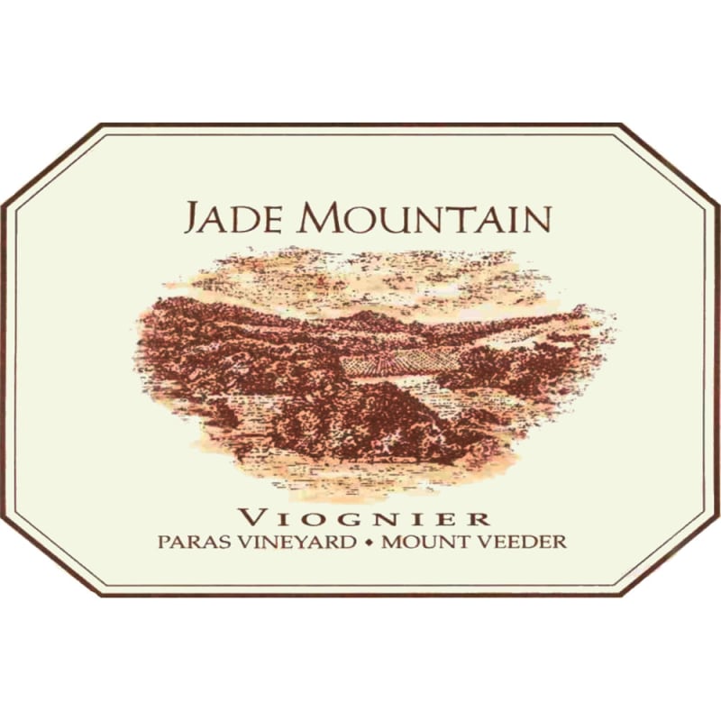 Jade Mountain Napa Valley Viognier 2005 Front Label