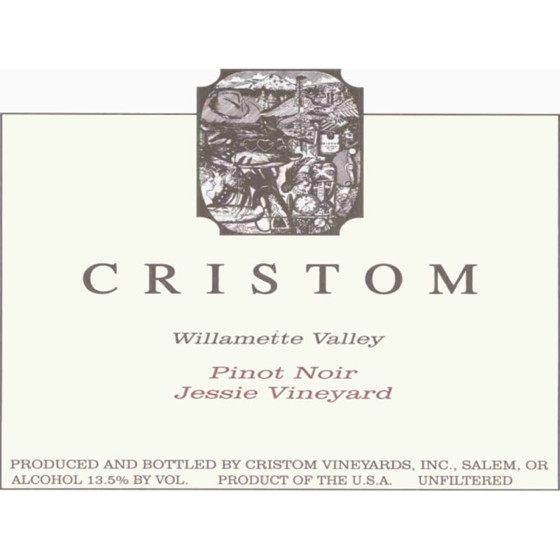Cristom Jessie Vineyard Pinot Noir 2005 Front Label