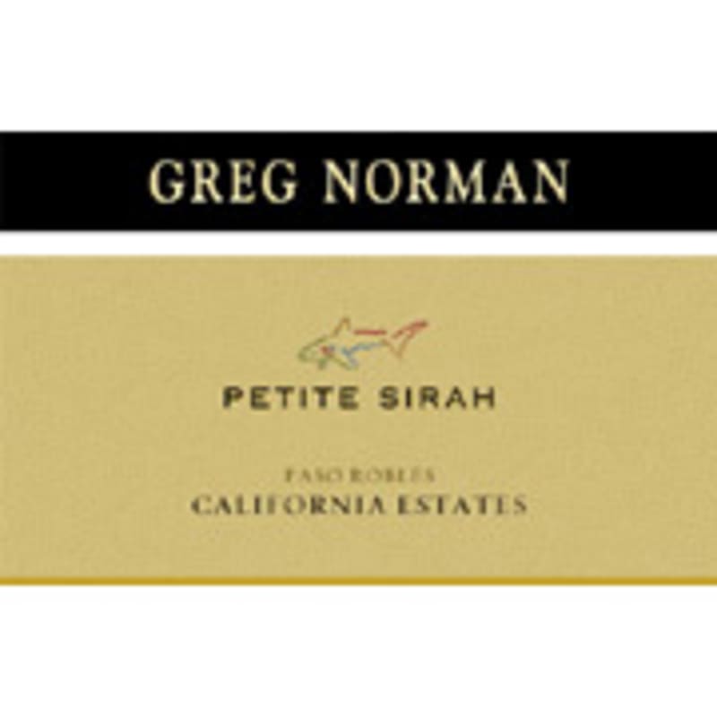 Greg Norman Estates California Estates Petite Sirah 2005 Front Label